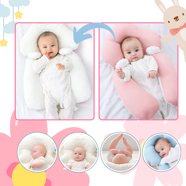 Head Protection Nursing Pillow With Ergonomic Support For Baby