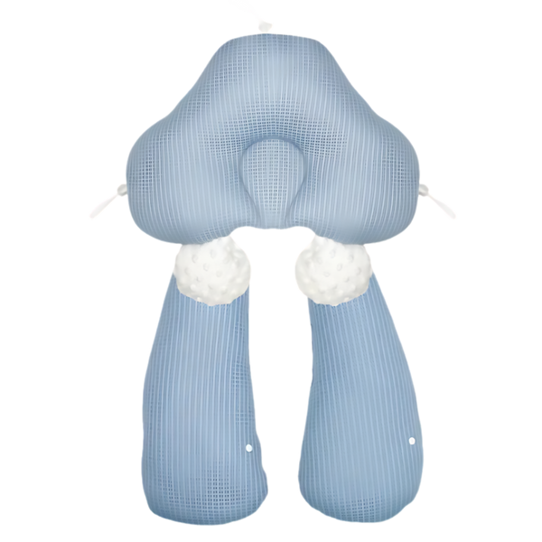 Head Protection Nursing Pillow With Ergonomic Support For Baby
