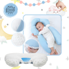 Head Protection Nursing Pillow With Ergonomic Support For Baby