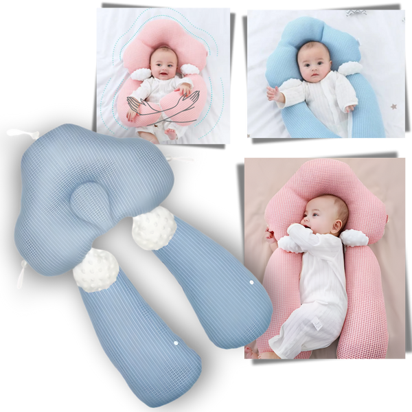 Head Protection Nursing Pillow With Ergonomic Support For Baby