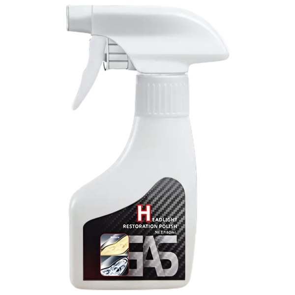 Headlight Restoration Kit With Deep Clean And Scratch Resistant Coating