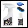 Headlight Restoration Kit With Deep Clean And Scratch Resistant Coating