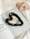 Heart of Chrome Mirror Tray