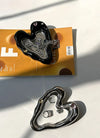 Heart of Chrome Mirror Tray