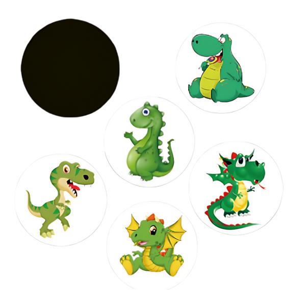 Thermo Activated Toilet Training Stickers For Fun Interactive Learning