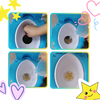 Thermo Activated Toilet Training Stickers For Fun Interactive Learning