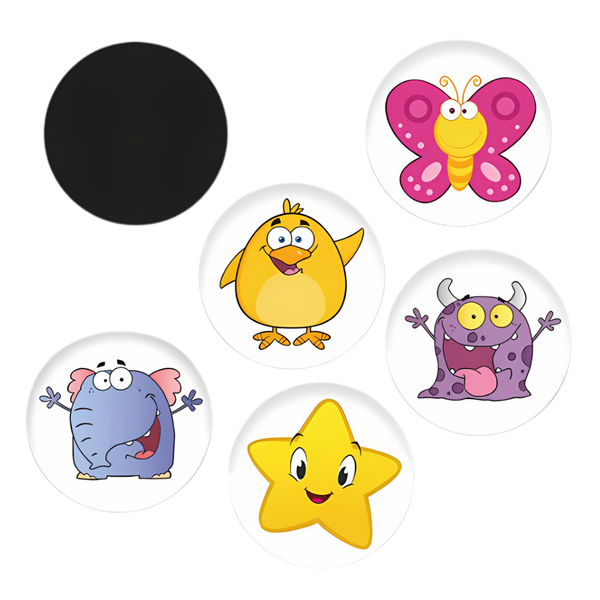 Thermo Activated Toilet Training Stickers For Fun Interactive Learning