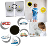 Thermo Activated Toilet Training Stickers For Fun Interactive Learning