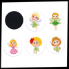 Thermo Activated Toilet Training Stickers For Fun Interactive Learning
