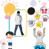 Thermo Activated Toilet Training Stickers For Fun Interactive Learning