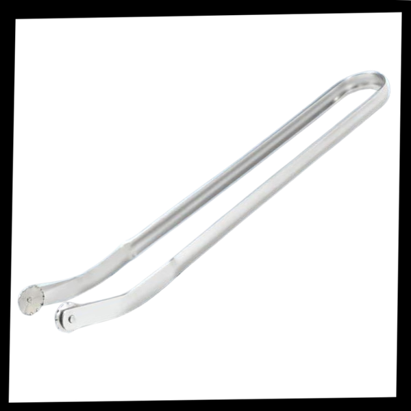 Premium Heat Resistant Grill Tongs With Ergonomic Grip For Easy Flipping