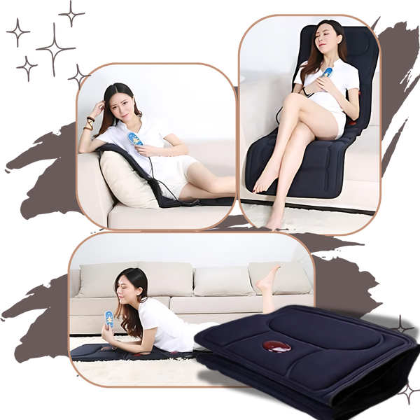 Full Body Heat Therapy Massage Mat For Pain Relief And Relaxation