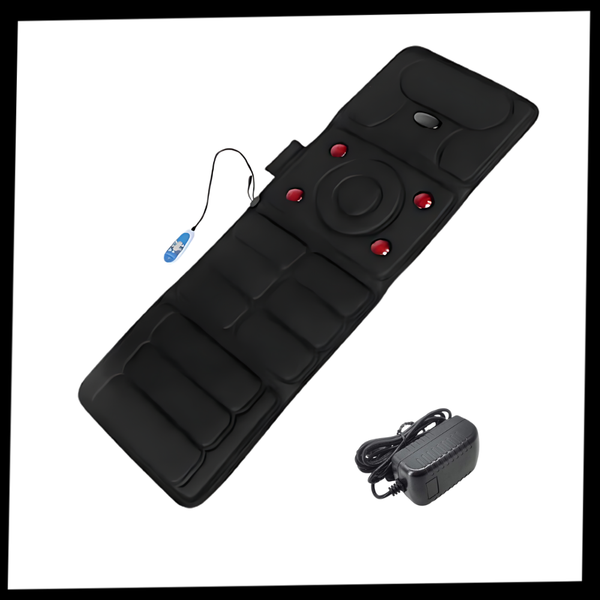 Full Body Heat Therapy Massage Mat For Pain Relief And Relaxation