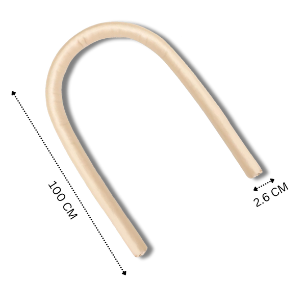 Silk Heatless Curling Headband for Overnight Damage Free Curls