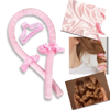 Silk Heatless Curling Headband for Overnight Damage Free Curls