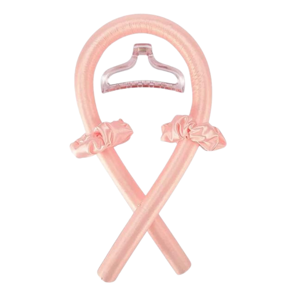 Silk Heatless Curling Headband for Overnight Damage Free Curls