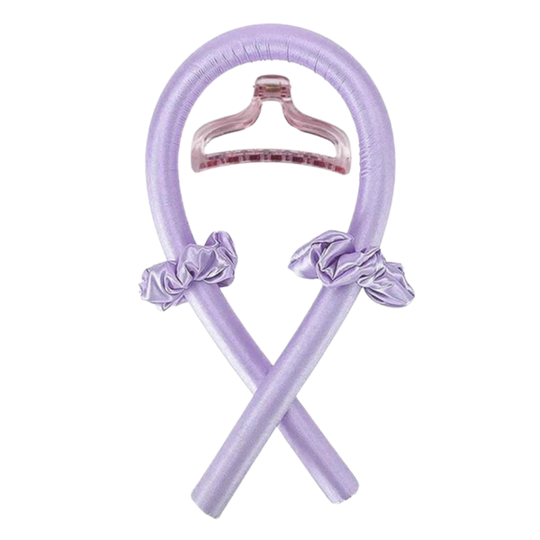 Silk Heatless Curling Headband for Overnight Damage Free Curls