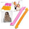 Heatless Curl Roller Kit For Damage Free Curls All Hair Types