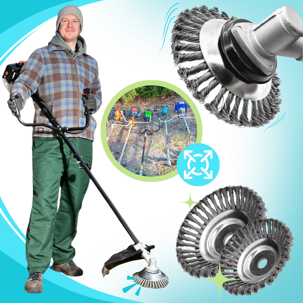 Efficient Universal Moss Removal Tool For Driveways And Decks