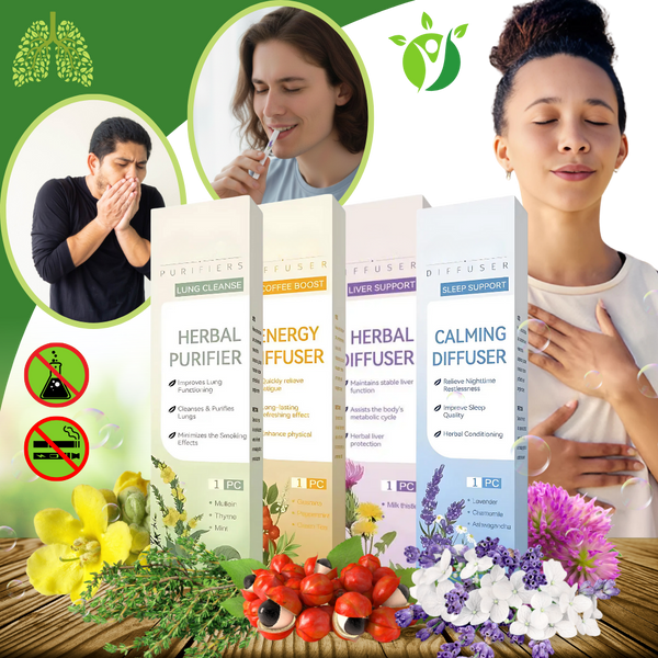 Premium Herbal Mullein Wellness Stick For Gentle Breathing All Ages