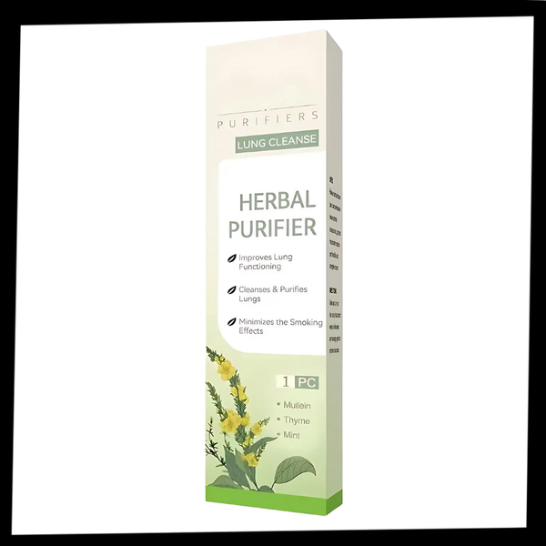 Premium Herbal Mullein Wellness Stick For Gentle Breathing All Ages