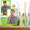 Premium Herbal Mullein Wellness Stick For Gentle Breathing All Ages