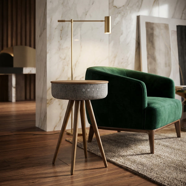 Smart Sound Wireless Charging Bluetooth Speaker Table