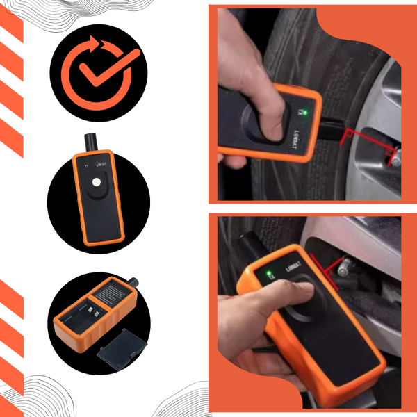 Precision TPMS Relearn Tool For Quick Sensor Activation