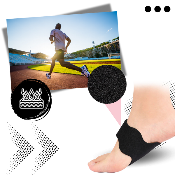 Premium High Arch Foot Support For Alignment And All Day Comfort