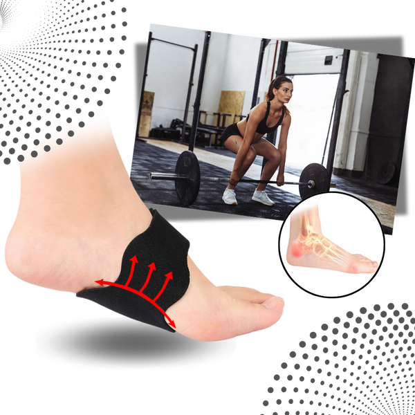 Premium High Arch Foot Support For Alignment And All Day Comfort