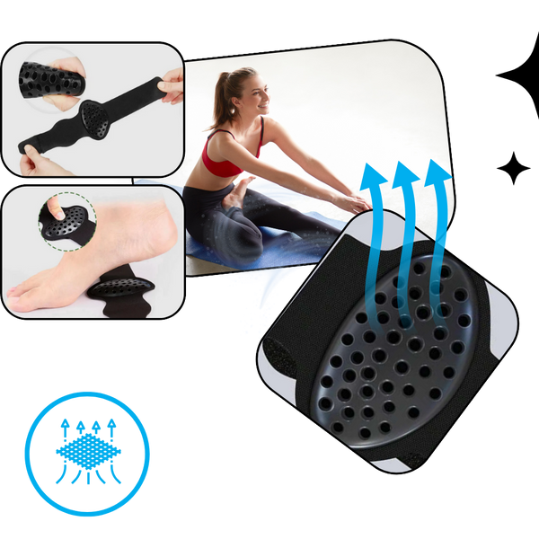 Premium High Arch Foot Support For Alignment And All Day Comfort