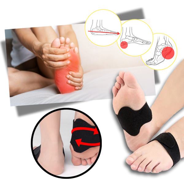 Premium High Arch Foot Support For Alignment And All Day Comfort