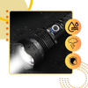 Rechargeable LED Torch Delivers High Brightness And Rugged Build