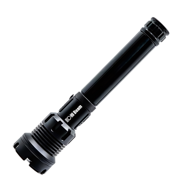Rechargeable LED Torch Delivers High Brightness And Rugged Build