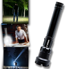 Rechargeable LED Torch Delivers High Brightness And Rugged Build