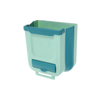 High Capacity Foldable Trash Can For Small Spaces And Kitchens