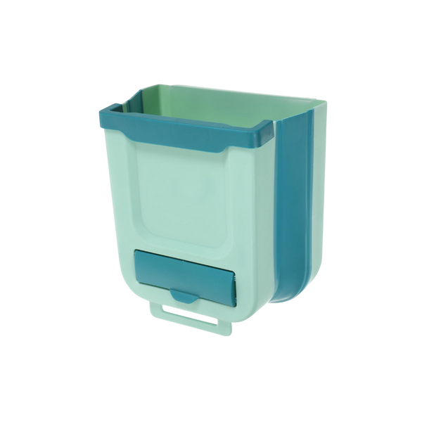 High Capacity Foldable Trash Can For Small Spaces And Kitchens