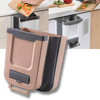 High Capacity Foldable Trash Can For Small Spaces And Kitchens