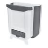 High Capacity Foldable Trash Can For Small Spaces And Kitchens