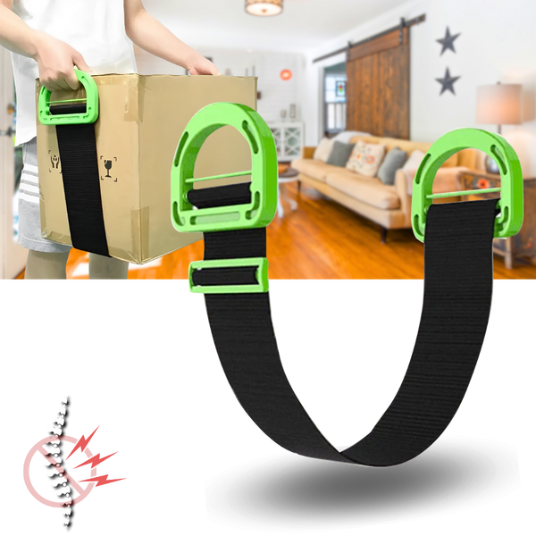 High Capacity Furniture Lifting Straps for Safe Floor Protection