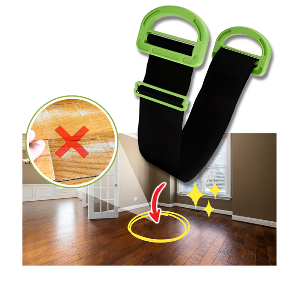 High Capacity Furniture Lifting Straps for Safe Floor Protection