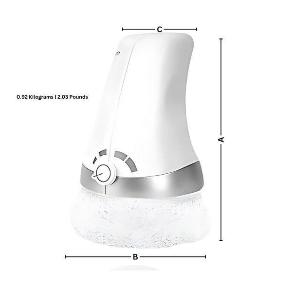 Cellulite Massager With High Frequency Vibration For Smoother Skin