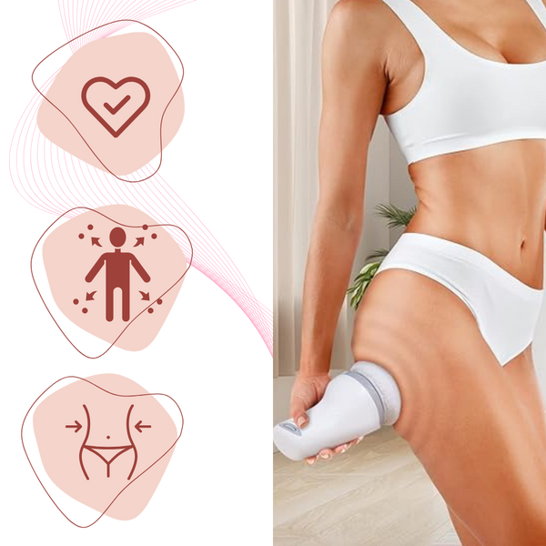 Cellulite Massager With High Frequency Vibration For Smoother Skin