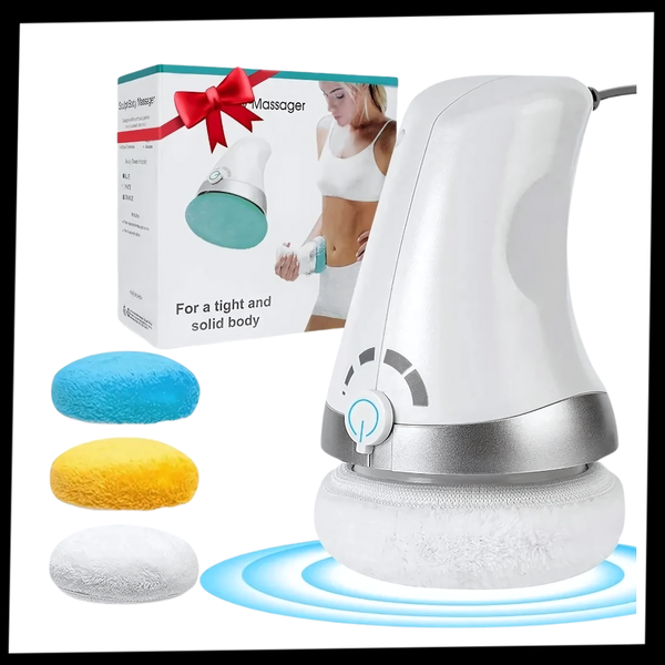 Cellulite Massager With High Frequency Vibration For Smoother Skin