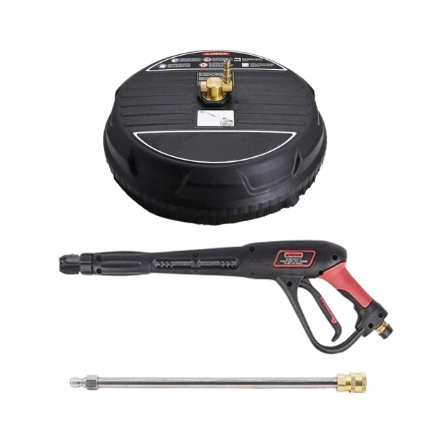 Dual-Function High-Pressure Water Cleaner With Rotary Nozzle