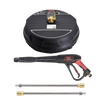 Dual-Function High-Pressure Water Cleaner With Rotary Nozzle
