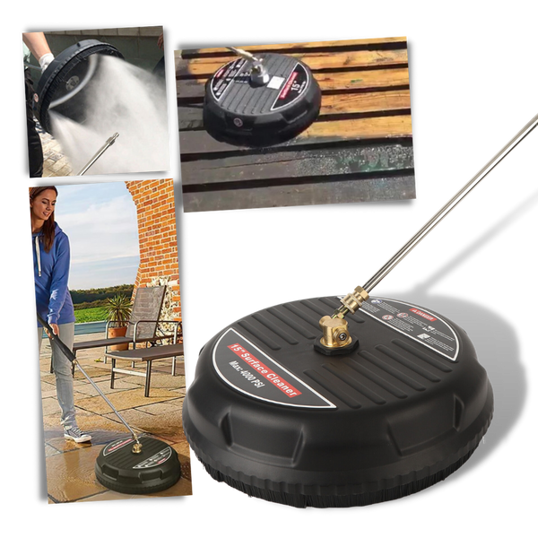 Dual-Function High-Pressure Water Cleaner With Rotary Nozzle