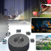 Crystal Clear Mini Projector for Home Theater and Presentations