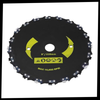 Steel Trimmer Head With High RPM Blades For Effortless Yard Clearing