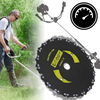 Steel Trimmer Head With High RPM Blades For Effortless Yard Clearing